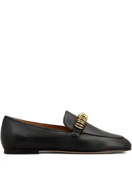 Tod's: Чёрные лоферы 