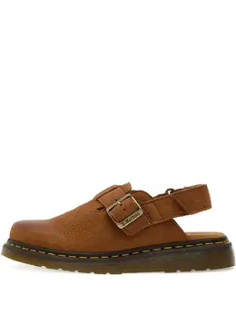 Dr. Martens: Бежевые сабо 