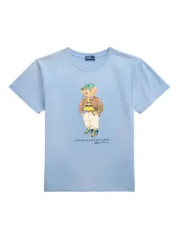 Polo Ralph Lauren: Поло с принтом 