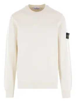 Stone Island: Хлопковый свитшот  Compass