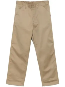 Carhartt WIP: Коричневые брюки 