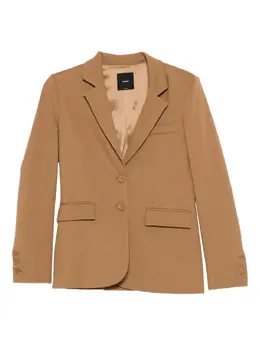 PINKO: Коричневый жакет 