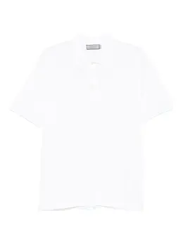 Canali: Поло с коротким рукавом 