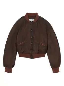 MM6 Maison Margiela: Куртка на пуговицах 