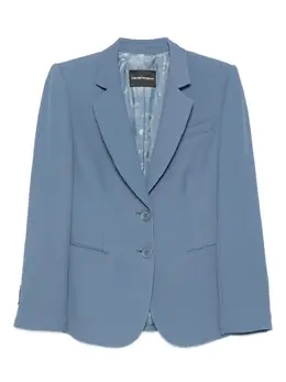 Emporio Armani: Голубой жакет 