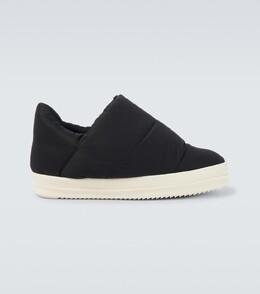 DRKSHDW by Rick Owens: Чёрные мокасины 
