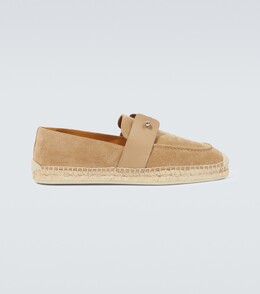 Christian Louboutin: Мокасины 