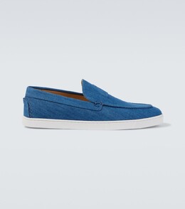 Christian Louboutin: Синие туфли 