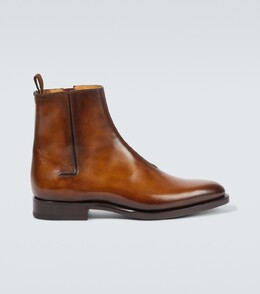 Berluti: Коричневые ботинки 