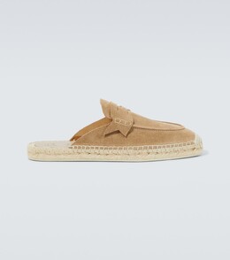 Christian Louboutin: Мокасины 