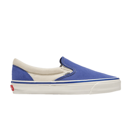 Vans: Голубые мокасины  Classic Slip On