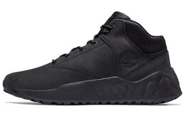 Timberland: Чёрные ботинки  Solar Wave