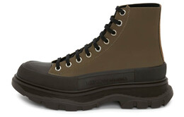 Alexander McQueen: Коричневые ботинки  Tread Slick
