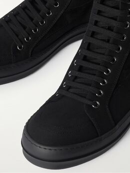 DRKSHDW by Rick Owens: Чёрные кеды 