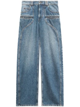 Isabel Marant: Синие джинсы 