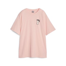 PUMA: Розовая футболка 