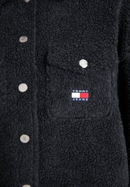 Tommy Hilfiger: Зимний пуховик  Tommy Jeans
