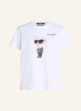 Karl Lagerfeld: Белая футболка 
