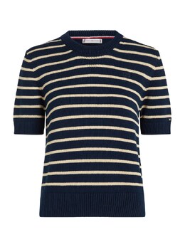 Tommy Hilfiger: Тёмный свитер 