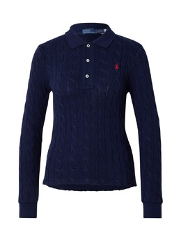 Polo Ralph Lauren: Тёмный свитер 
