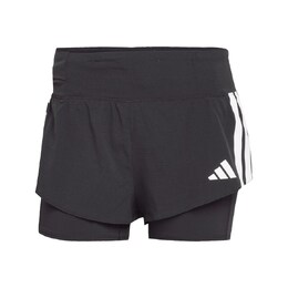 adidas Performance: Чёрные шорты 