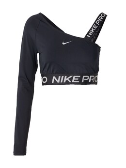 Nike: Чёрный свитшот 