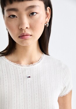 Tommy Jeans: Футболка 