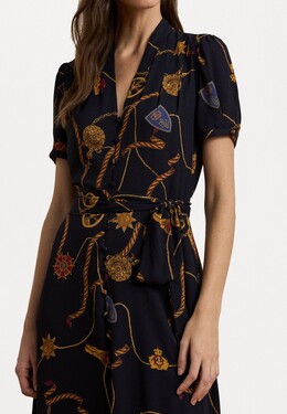Lauren Ralph Lauren: Повседневное платье 