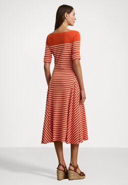 Lauren Ralph Lauren: Платье в полоску 
