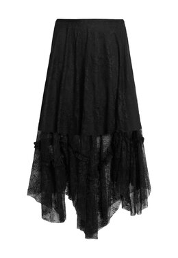 Allsaints: Чёрная юбка 