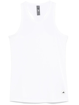 Adidas By Stella Mccartney: Белый топ 