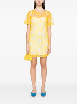 Moschino: Короткое платье 