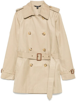 Lauren Ralph Lauren: Двубортный плащ 