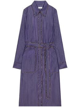 Dries Van Noten: Платье-рубашка 