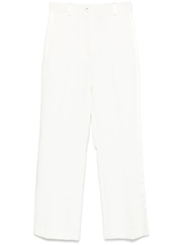 Elisabetta Franchi: Белые брюки 