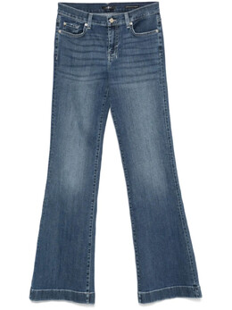 7 For All Mankind: Синие джинсы 