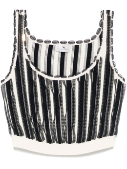 Elisabetta Franchi: Чёрный топ 