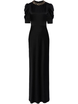 Jenny Packham: Чёрное платье 