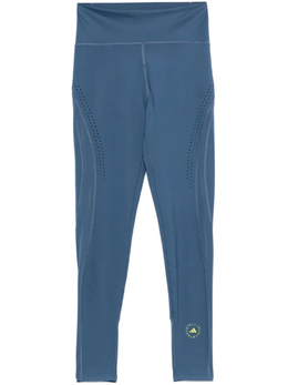 Adidas By Stella Mccartney: Синие легинсы 