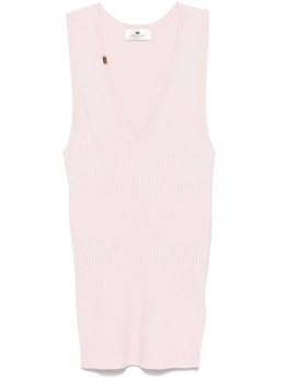Elisabetta Franchi: Розовый топ 