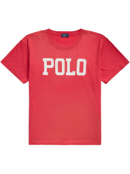 Polo Ralph Lauren: Красная футболка 