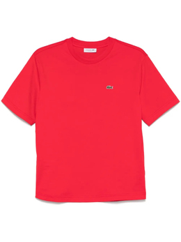 Lacoste: Красная футболка 