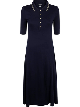 Lauren Ralph Lauren: Синее платье 