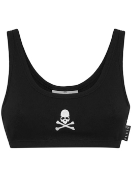 Philipp Plein: Короткий топ  Skull