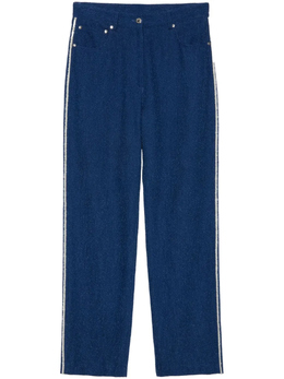 MSGM: Брюки букле 