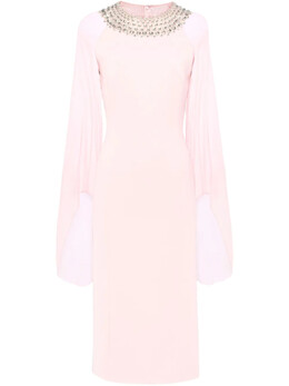 Jenny Packham: Платье миди 
