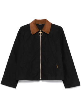 Barbour: Чёрная куртка 
