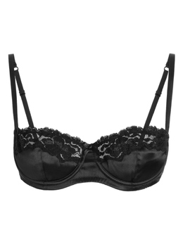 Dolce & Gabbana: Чёрный бюстгальтер 