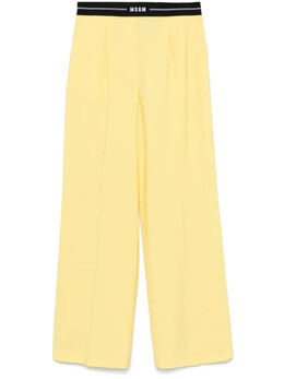 MSGM: Жёлтые брюки 