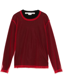 Comme des Garçons: Топ в сетку 